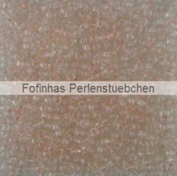 10 g TOHO Seed Beads 11/0 TR-11-1813 - Tr. Rainbow Pastel Peach (E)