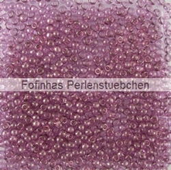 10 g TOHO Seed Beads 11/0 TR-11-0628 - Tr. Gold-Luster Lt Violett (C)