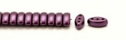 #21.00 - 25 Stück CALI Beads 3x8 mm - Pastel Bordeaux