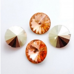 1 Resin-Rivoli 12 mm - peach