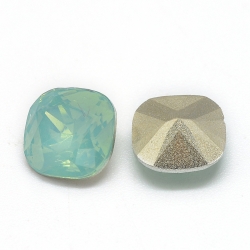 1 Resin Cushion Stone 10x10mm - Pacific Opal