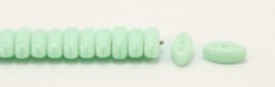 #10.00.01 - 25 Stück CALI Beads 3x8 mm - Opaque Mint