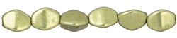 #28d - 50 Stck. Pinch-Bead 5x3mm - Saturated Metallic Limelight