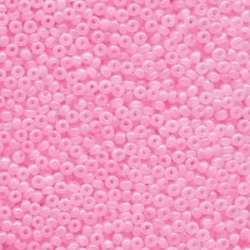 #14.07 - 10 g Rocailles 06/0 4,0 mm - Ceylon Pink AB