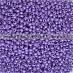 #14.14 - 10 g Rocailles 12/0 2,0 mm - Opaque Purple Luster