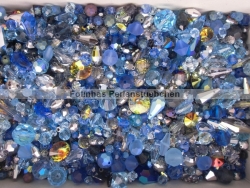 50 g Preciosa M.C. Beads MIX - Blau