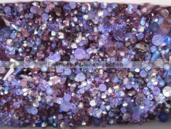 50 g Preciosa M.C. Beads MIX - Amethyst/Tansanite