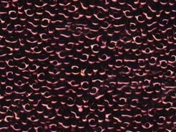 #40.00 - 10 g jap. Farfalle 4x2 mm Metallic Dark Rasberry