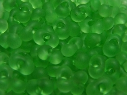 10 g Farfalle 6,5x3,2 mm tr. green matt