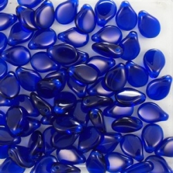 #18 - 50 Stck. PRECIOSA Pip Bead™ 5x7 mm cobalt