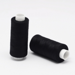 Nähgarn 0,2mm schwarz 100% Polyester - 360m