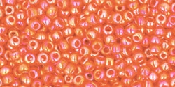 10 g TOHO Seed Beads 11/0 TR-11-0410 - Opaque-Rainbow Pumpkin