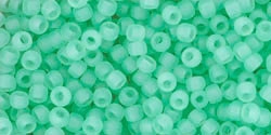 10 g TOHO Seed Beads 11/0 TR-11-0144 F - Ceylon Frosted Celery