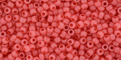 10 g TOHO Seed Beads 11/0 TR-11-0906 F - Ceylon Frosted Grapefruit (E)