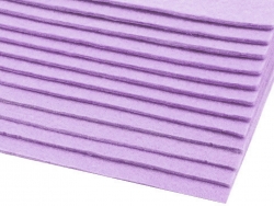 1 Filzmatte ca. 20x30 cm - violet - ca. 2-3 mm dick