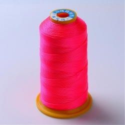 Nylon Nähgarn, neonpink, 0.4 mm; ca. 400 m / Rolle