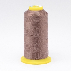 Nylon Nähgarn, kamel, 0.4 mm; ca. 400 m / Rolle