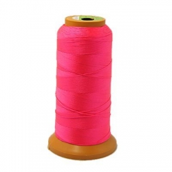 1 Kone Nähgarn 0,1mm - Hot Pink - 100% Nylon - 800m