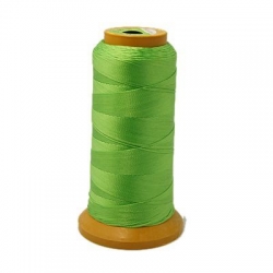 1 Kone Nähgarn 0,1mm - Grün - 100% Nylon - 800m