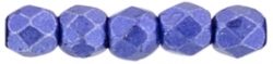 #35.06 50 Stück - 2,0 mm Glasschliffperlen - ColorTrends: Saturated Metallic Super Violet