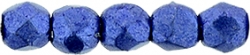 #39.10 50 Stück - 2,0 mm Glasschliffperlen - ColorTrends: Saturated Metallic Lapis Blue