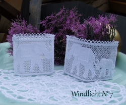 Stickdatei Lace - Windlicht Nr. 7