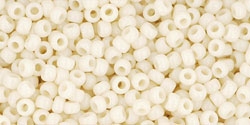 10 g TOHO Seed Beads 11/0 TR-11-0051 - Opaque Lt Beige