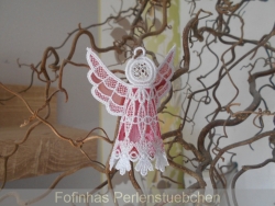 Stickdatei Lace - Weihnachts-Engel Nr. 2