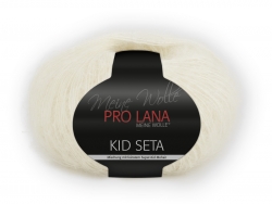 25 Gramm Wolle Pro Lana - Kid seta - ecru