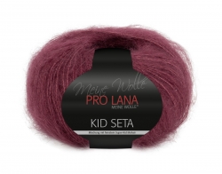 25 Gramm Wolle Pro Lana - Kid seta - bordeaux