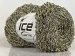 12x50 Gramm Wolle ICE yarns - Viscose Crisp - Purple, Green Shades, White