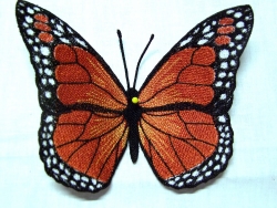 Stickdatei FSL - Schmetterling_Monarch - 148x104 mm