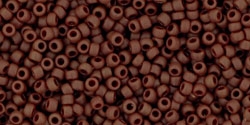 5g TOHO SeedBeads 15/0 TR-15-0046 F - Opaque-Frosted Oxblood