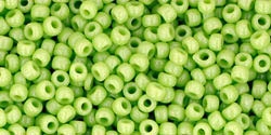 10 g TOHO Seed Beads 11/0 TR-11-0044 - Opaque Sour Apple