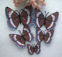 Stickdatei FSL - Schmetterling Limenitis Arthemis White Admiral --- Design Pack