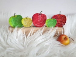 Embroidery file “FSL - Apple ” --- Block design