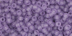 10 g TOHO Seed Beads 11/0 TR-11-0019 F Sugar Plum Frosted