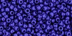 10 g TOHO Seed Beads 11/0 TR-11-0048 - Opaque Navy Blue