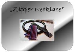 Anleitung Zippernecklace u. -bracelet - pdf-file