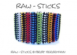 Anleitung RAW-Sticks Armband - deutsche Version