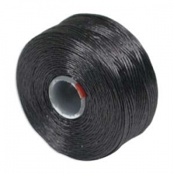 1 Spule/Bobbin S-Lon AA Charcoal Gray