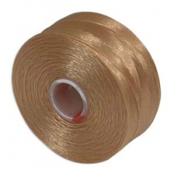 1 Spule/Bobbin S-Lon AA TAN