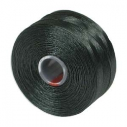 1 Spule/Bobbin S-Lon AA Dark Green