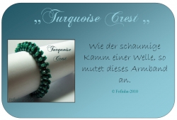 Anleitung Turquoise Crest Armreif - pdf