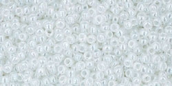 5g TOHO SeedBeads 15/0 TR-15-0141 - Ceylon Snowflake