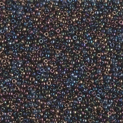 5 Gramm Miyuki Seed Beads 15-Mix 12 Metallic Rain