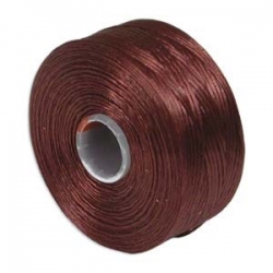 1 Spule/Bobbin S-Lon D Burgundy