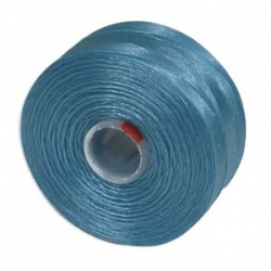 1 Spule/Bobbin S-Lon D Turquoise Blue