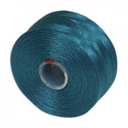 1 Spule/Bobbin S-Lon D Teal