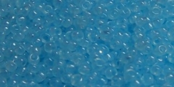 5g TOHO SeedBeads 15/0 TR-15-1143 - Translucent Aqua